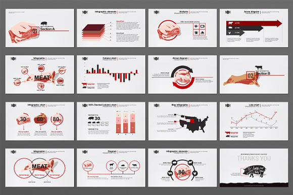 Premium Quality in PowerPoint Templates - product preview 1