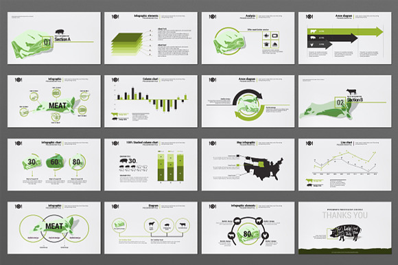 Premium Quality in PowerPoint Templates - product preview 2