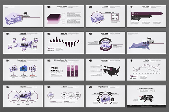 Premium Quality in PowerPoint Templates - product preview 3