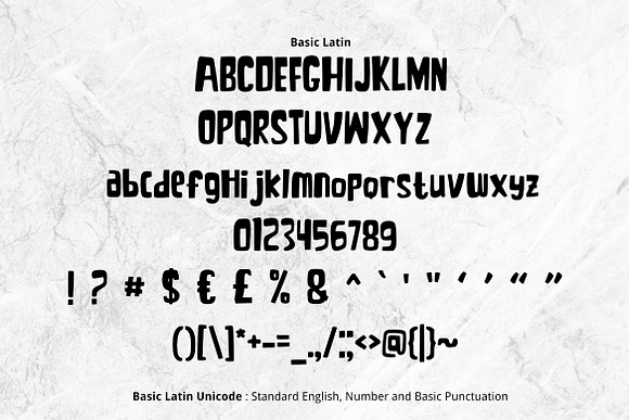 Stone Age Font in Display Fonts - product preview 1