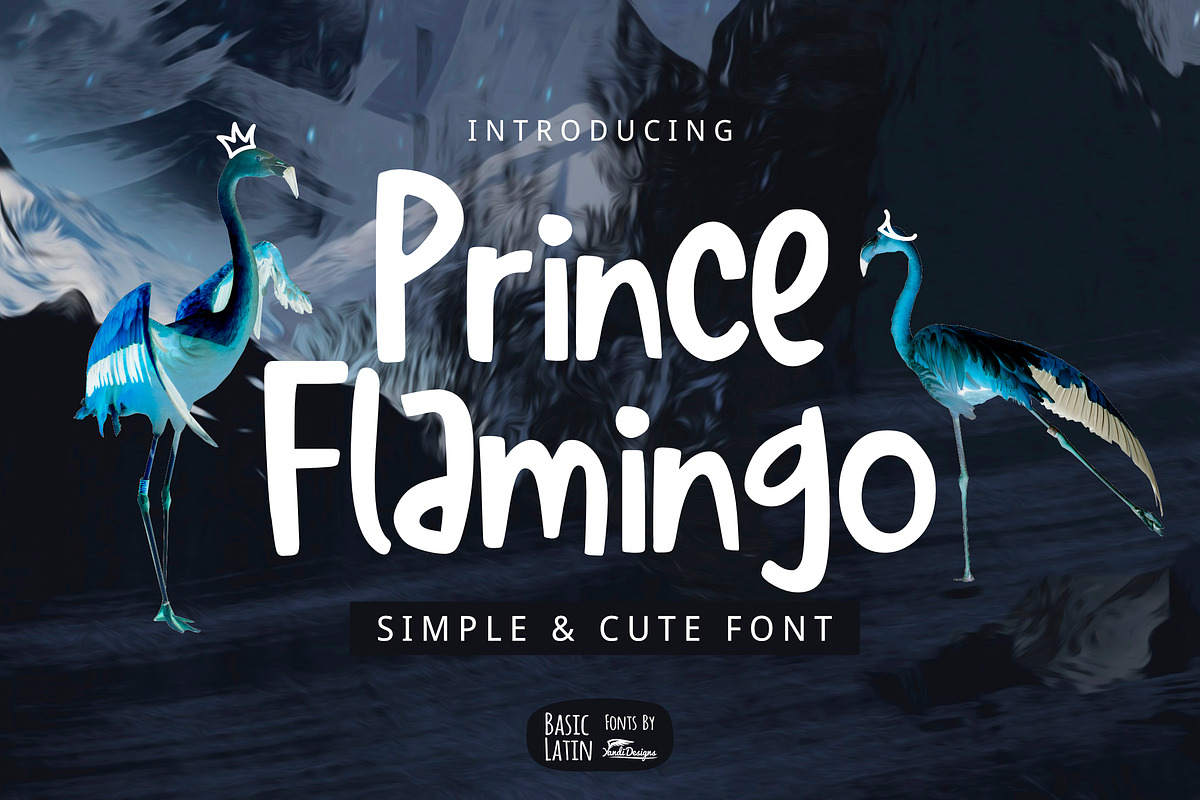 Prince Flamingo Font in Sans-Serif Fonts - product preview 8