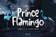 Prince Flamingo Font