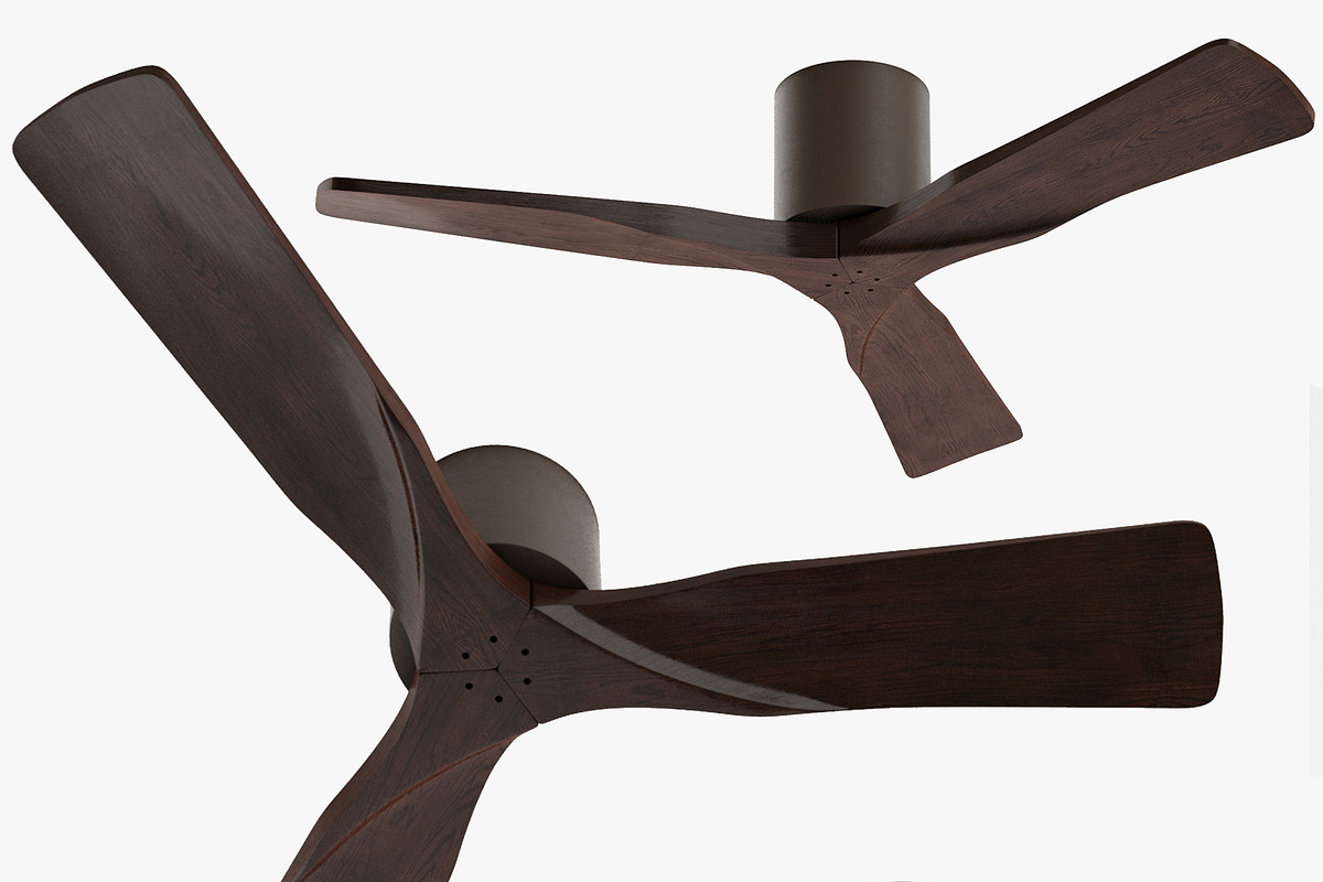 Matthews Irene 3-Blade Walnut-Bronze in Furniture - product preview 8
