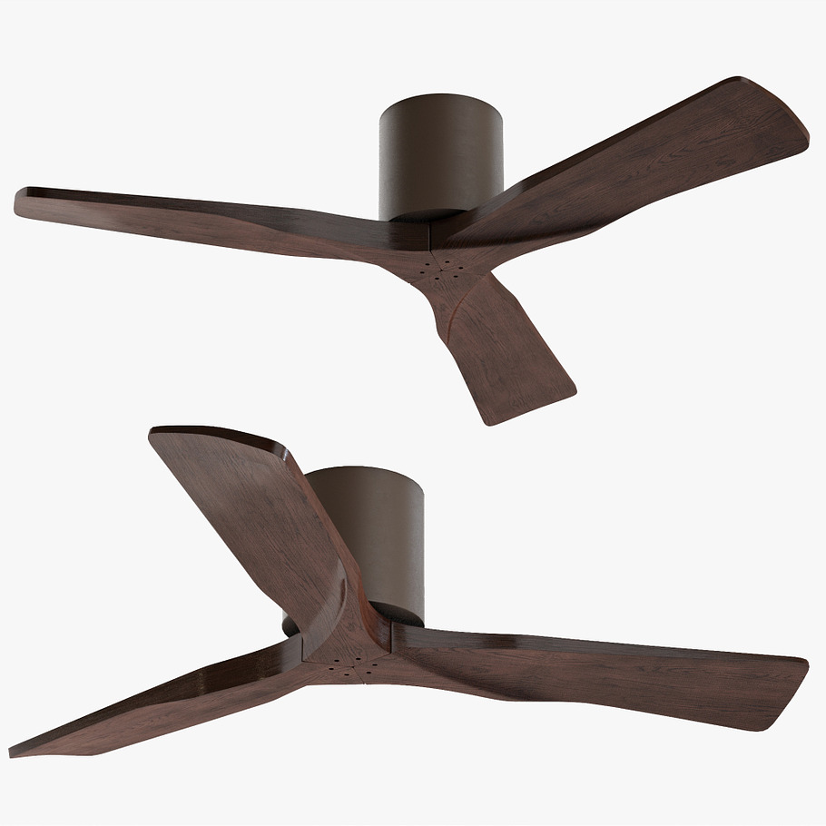 Matthews Irene 3-Blade Walnut-Bronze in Furniture - product preview 1