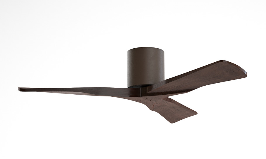 Matthews Irene 3-Blade Walnut-Bronze in Furniture - product preview 3
