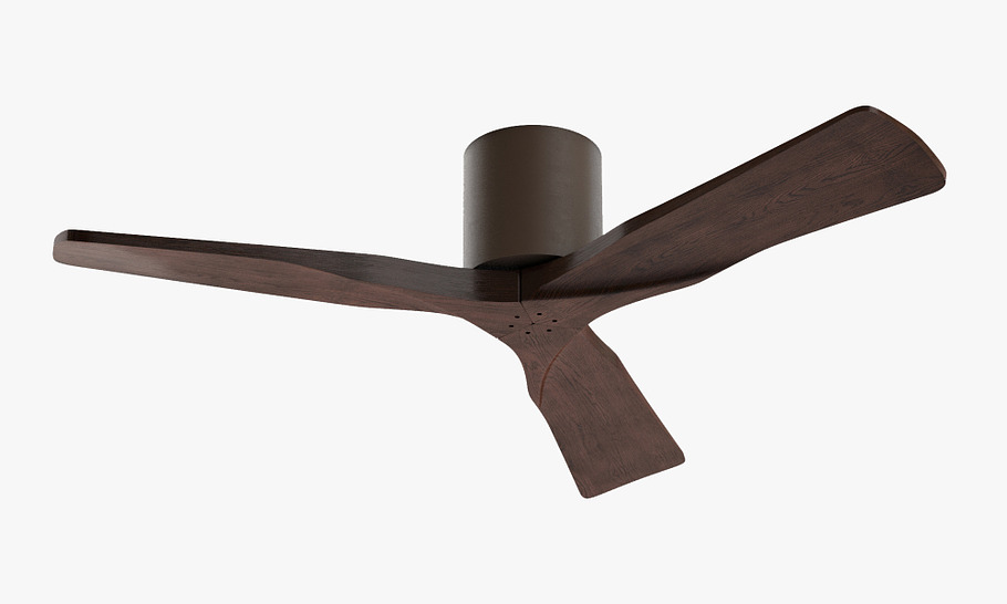 Matthews Irene 3-Blade Walnut-Bronze in Furniture - product preview 4
