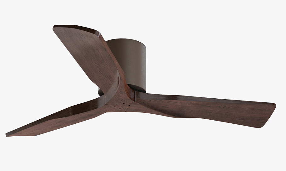 Matthews Irene 3-Blade Walnut-Bronze in Furniture - product preview 5