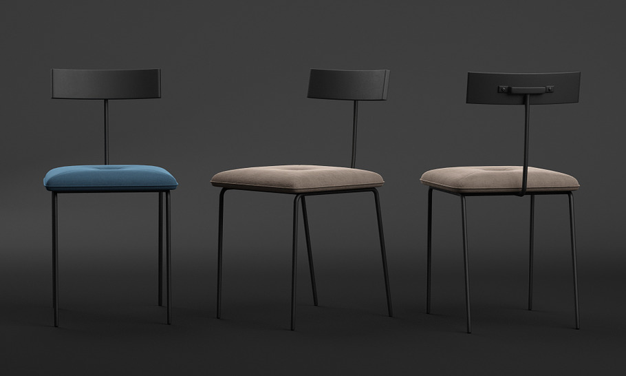ALBA DINING CHAIR in Furniture - product preview 1