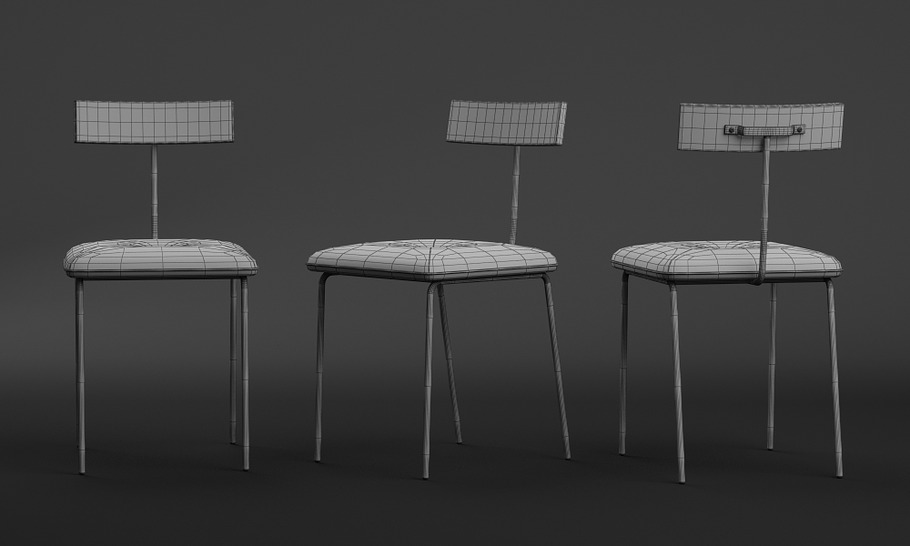 ALBA DINING CHAIR in Furniture - product preview 5