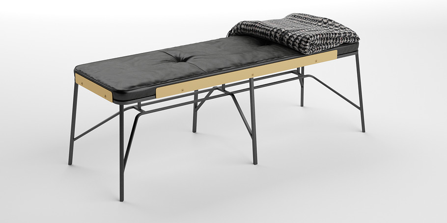 ALBUM BENCH in Furniture - product preview 2