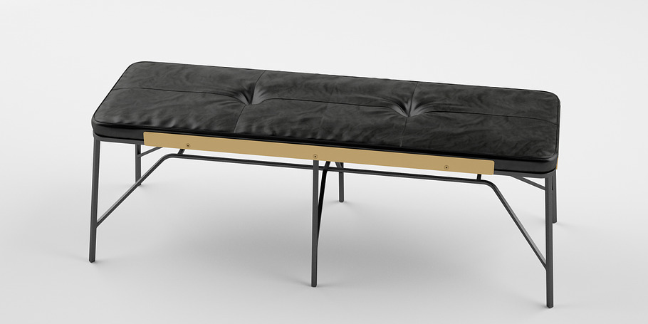 ALBUM BENCH in Furniture - product preview 3