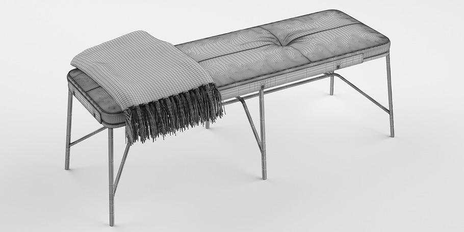 ALBUM BENCH in Furniture - product preview 6