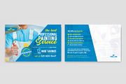 Painting Services Postcard Template
