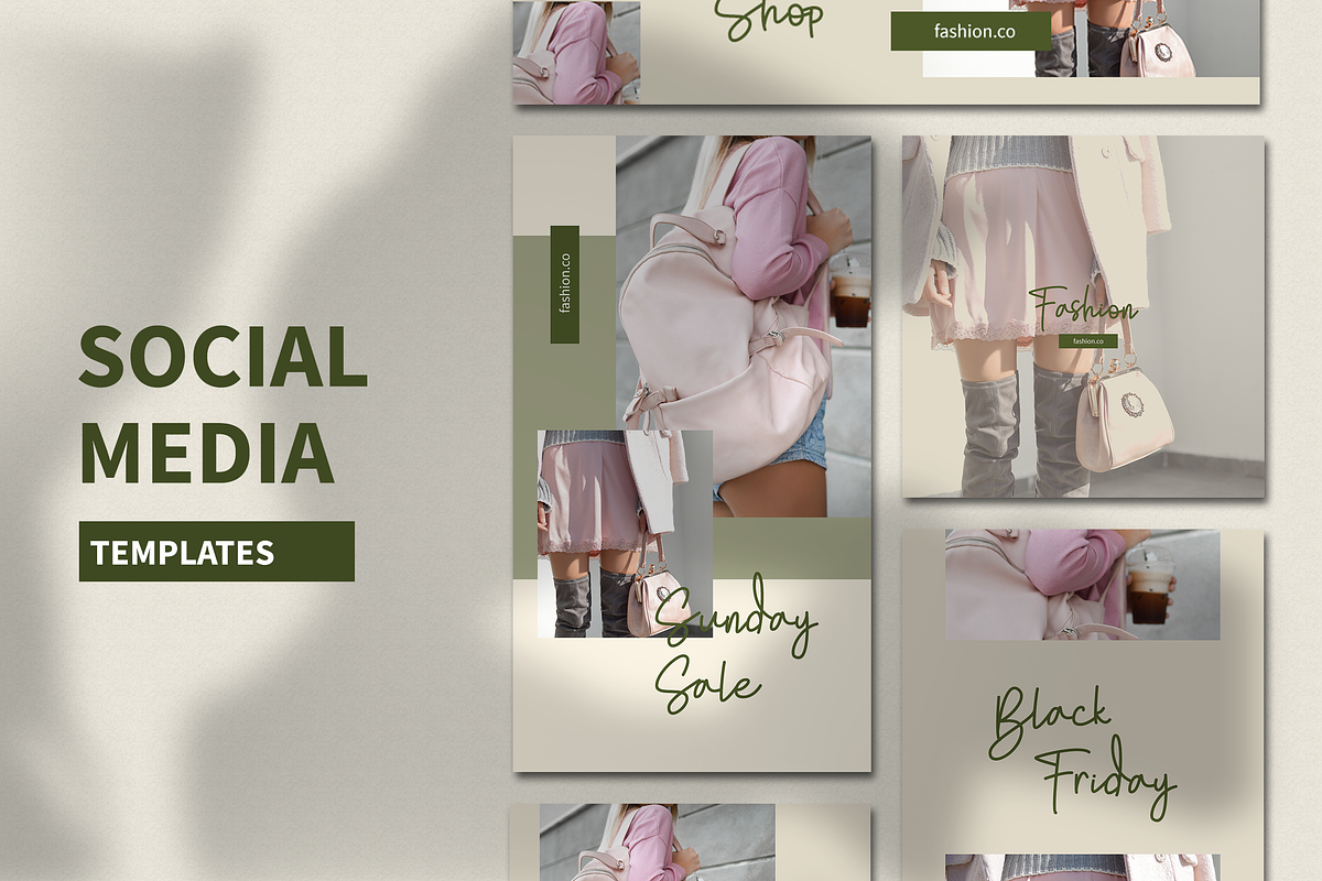 Social Media Templates in Instagram Templates - product preview 8