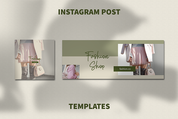 Social Media Templates in Instagram Templates - product preview 1
