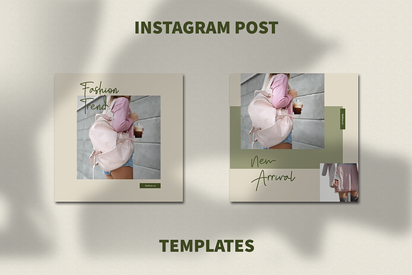 Social Media Templates in Instagram Templates - product preview 2