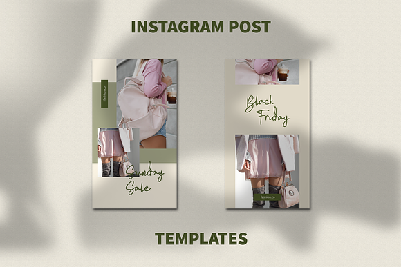 Social Media Templates in Instagram Templates - product preview 3