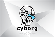 Cyborg Net Logo Template