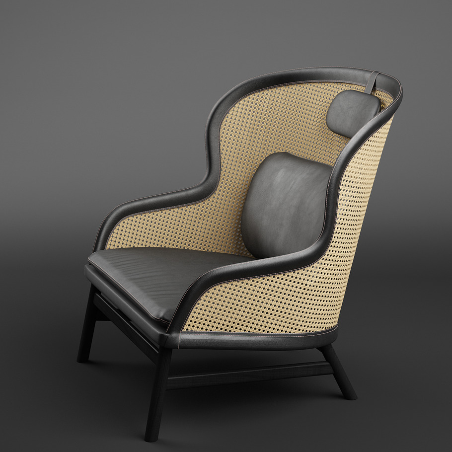 Dandy armchair in Furniture - product preview 2