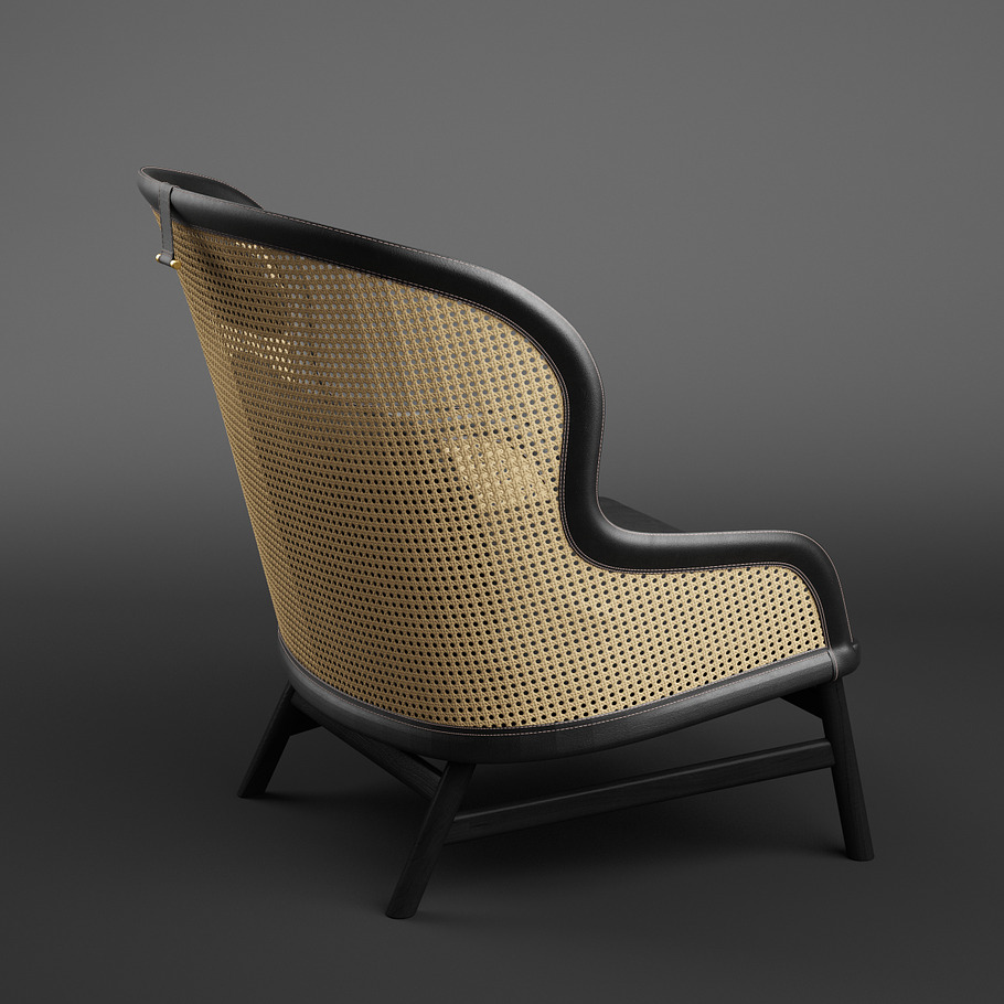 Dandy armchair in Furniture - product preview 3