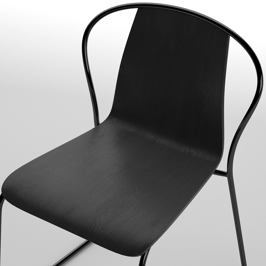 Fullerton Chair in Furniture - product preview 1