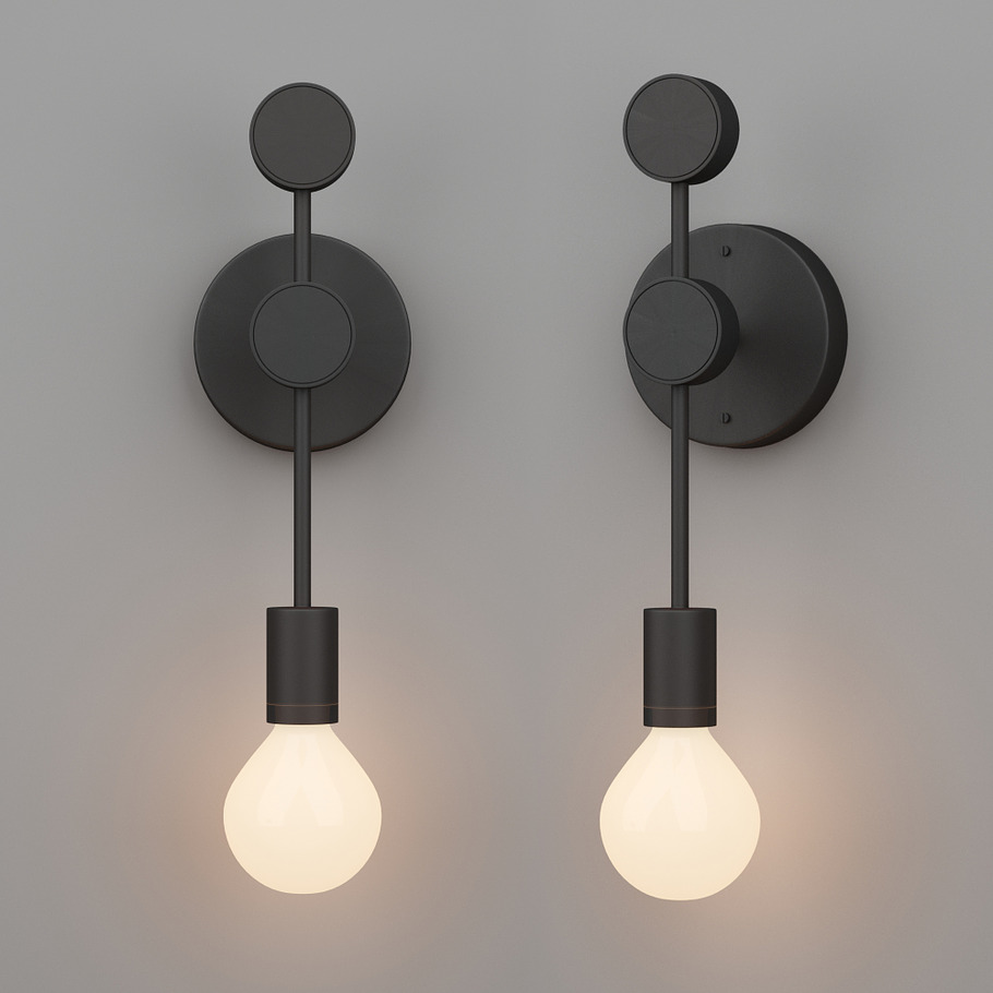 Simone Single Sconce in Furniture - product preview 5
