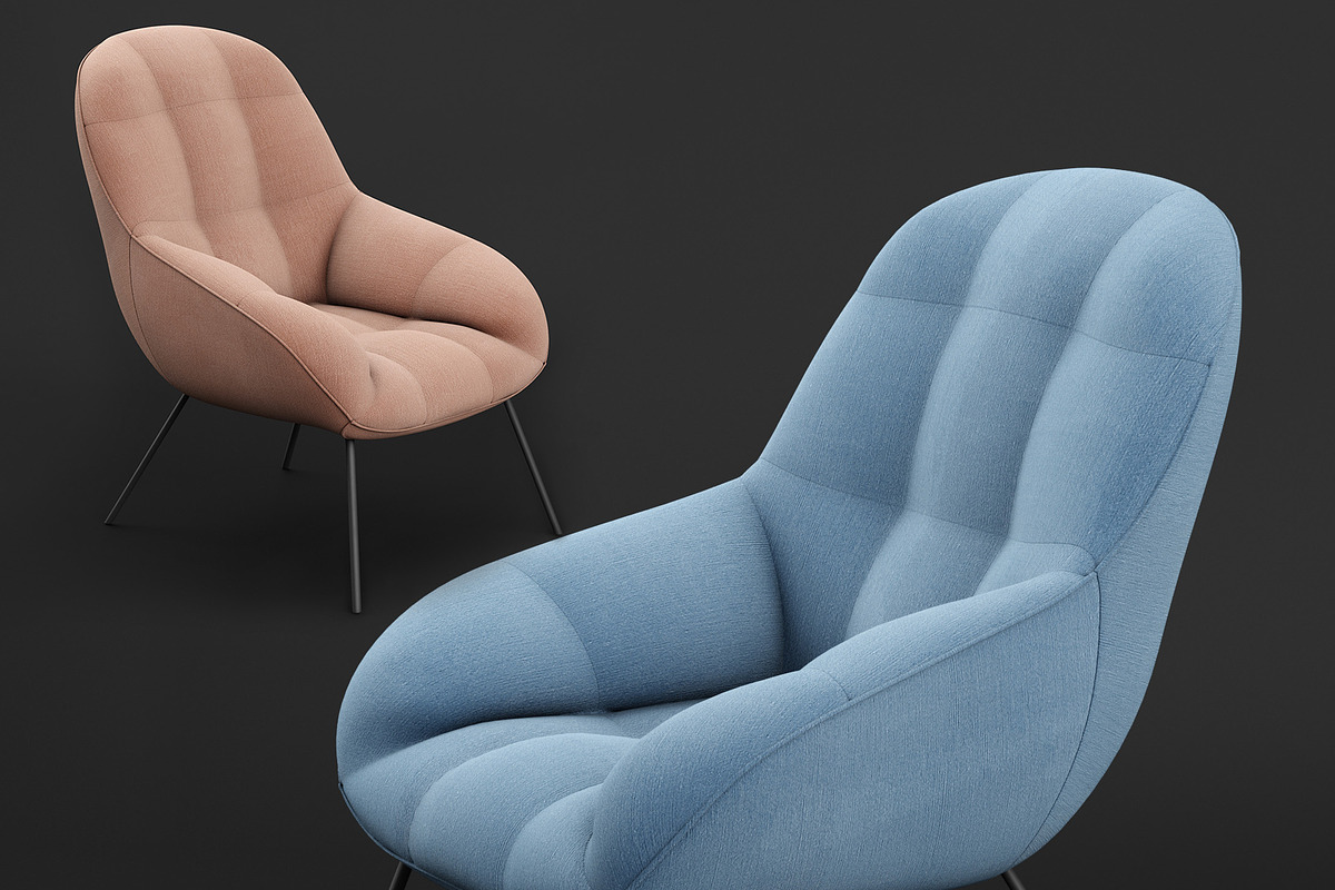 SUNDAY LOUNGE CHAIR in Furniture - product preview 8