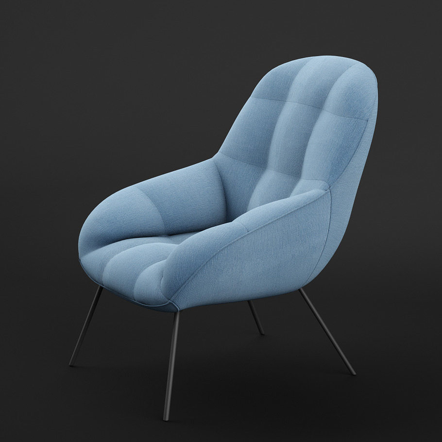 SUNDAY LOUNGE CHAIR in Furniture - product preview 1