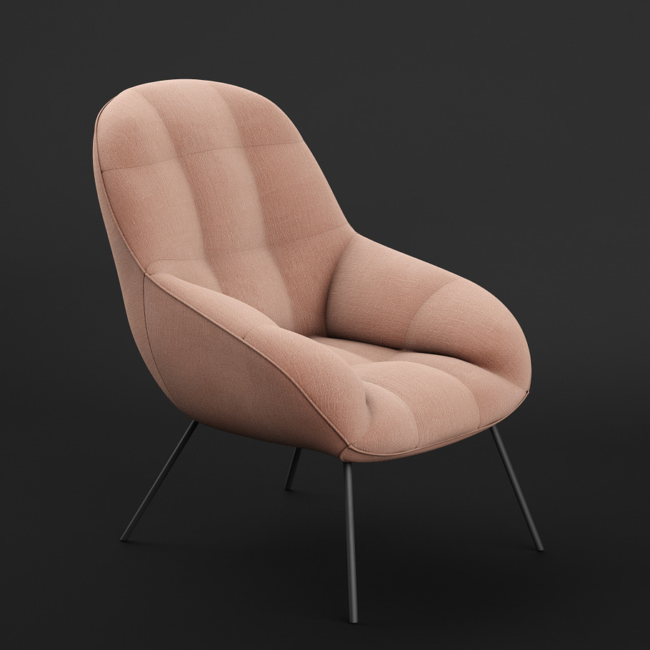 SUNDAY LOUNGE CHAIR in Furniture - product preview 2
