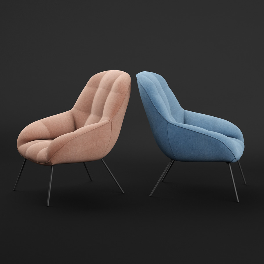 SUNDAY LOUNGE CHAIR in Furniture - product preview 3