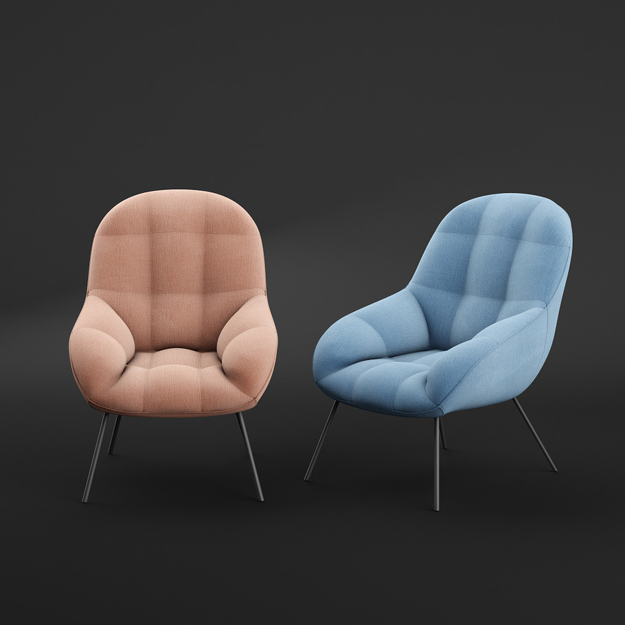 SUNDAY LOUNGE CHAIR in Furniture - product preview 4