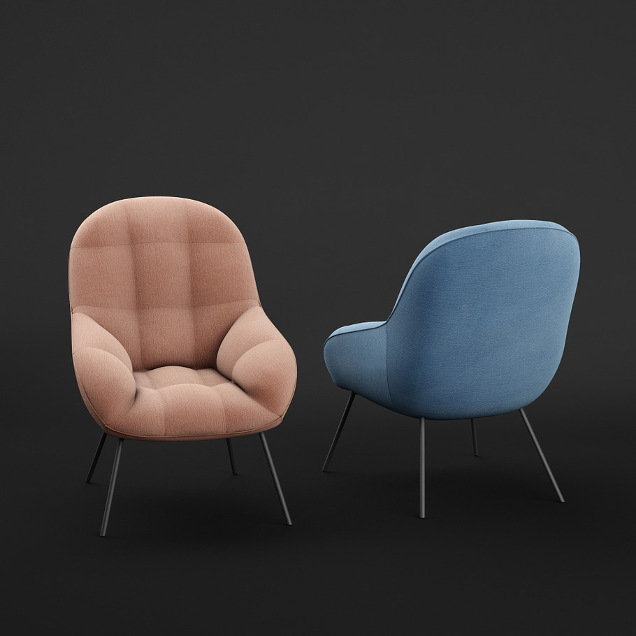 SUNDAY LOUNGE CHAIR in Furniture - product preview 5