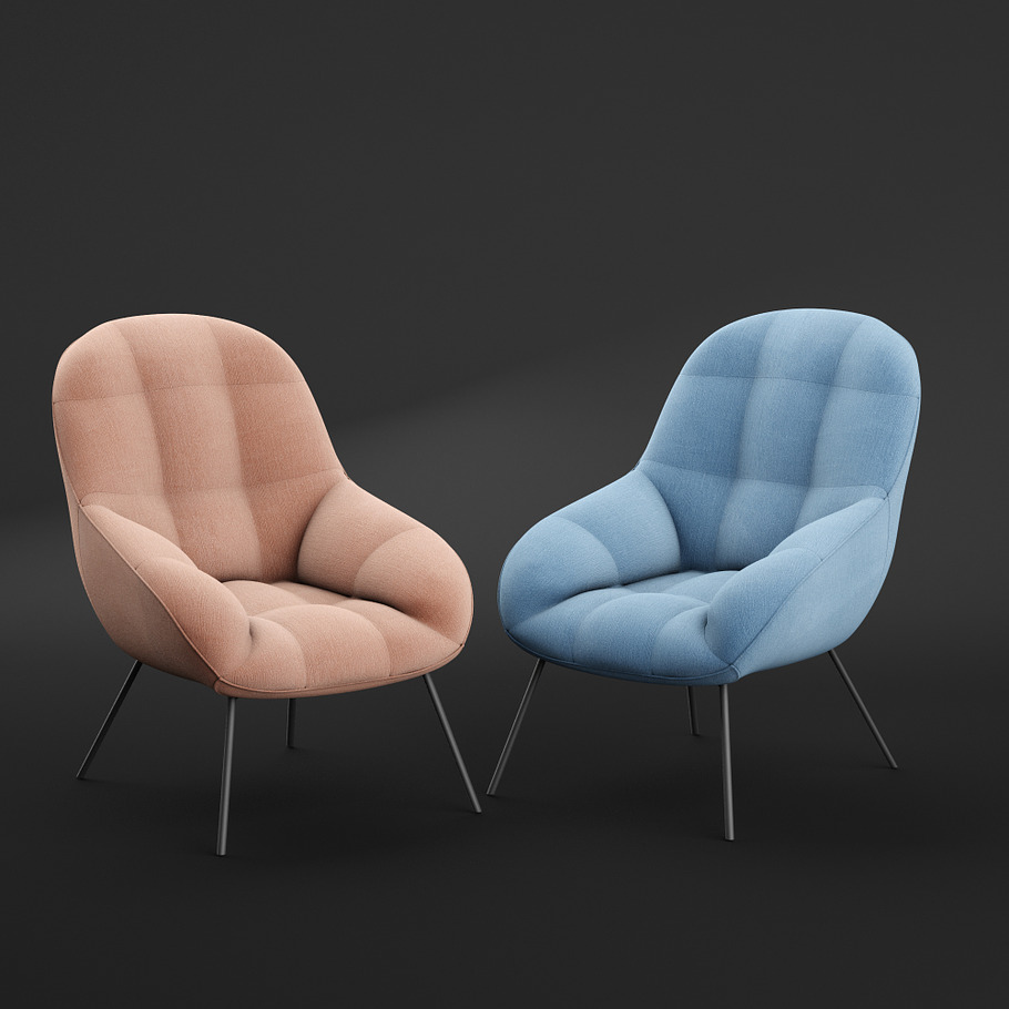 SUNDAY LOUNGE CHAIR in Furniture - product preview 6