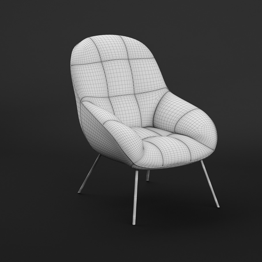 SUNDAY LOUNGE CHAIR in Furniture - product preview 7