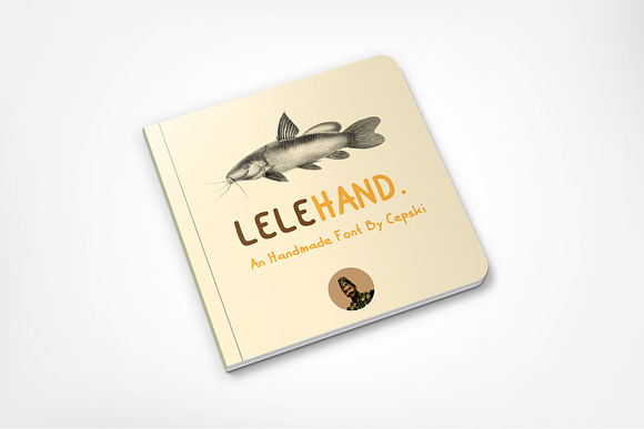 Lelehand By Cepski in Script Fonts - product preview 4