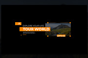 Tour World Social Media Pack