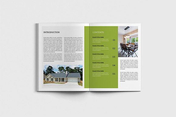 Homecore - A4 Real Estate Brochure in Brochure Templates - product preview 1