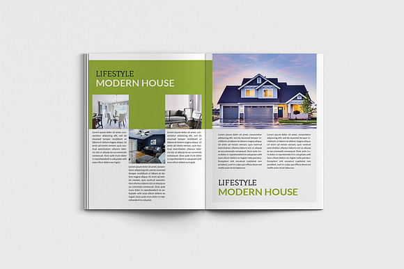 Homecore - A4 Real Estate Brochure in Brochure Templates - product preview 2