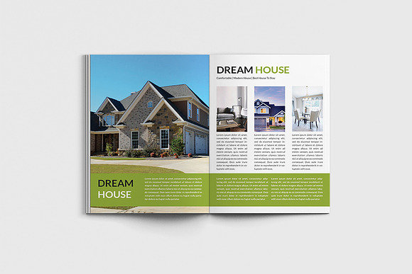 Homecore - A4 Real Estate Brochure in Brochure Templates - product preview 3