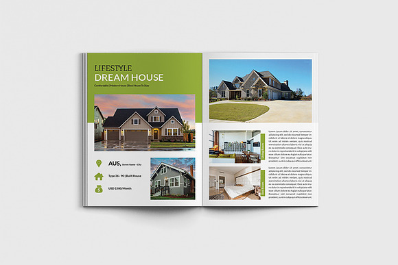 Homecore - A4 Real Estate Brochure in Brochure Templates - product preview 4