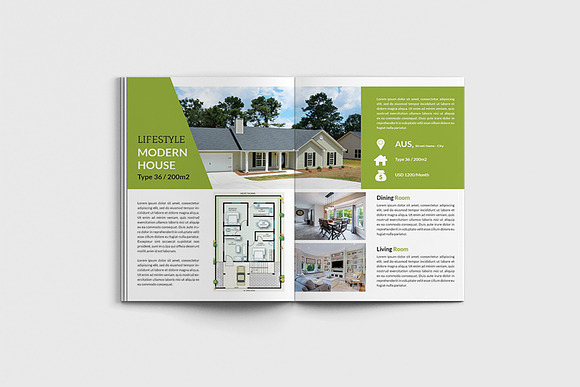 Homecore - A4 Real Estate Brochure in Brochure Templates - product preview 5