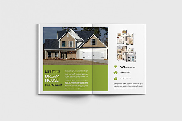Homecore - A4 Real Estate Brochure in Brochure Templates - product preview 6