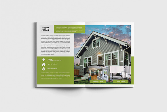 Homecore - A4 Real Estate Brochure in Brochure Templates - product preview 7
