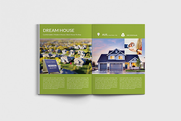 Homecore - A4 Real Estate Brochure in Brochure Templates - product preview 8