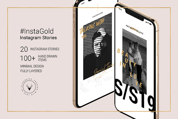 InstaGold Animated Instagram Stories in Instagram Templates - product preview 9