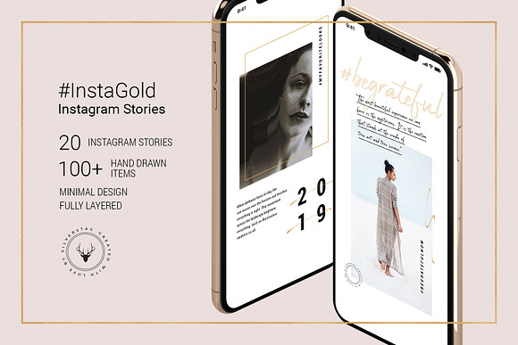 InstaGold Animated Instagram Stories in Instagram Templates - product preview 13
