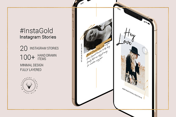 InstaGold Animated Instagram Stories in Instagram Templates - product preview 17