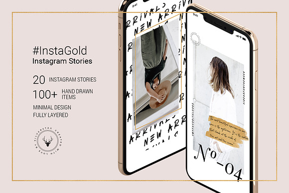 InstaGold Animated Instagram Stories in Instagram Templates - product preview 21