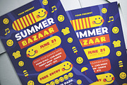 Summer Bazaar Flyer