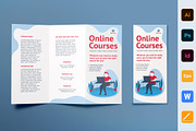 Online Courses Brochure Trifold